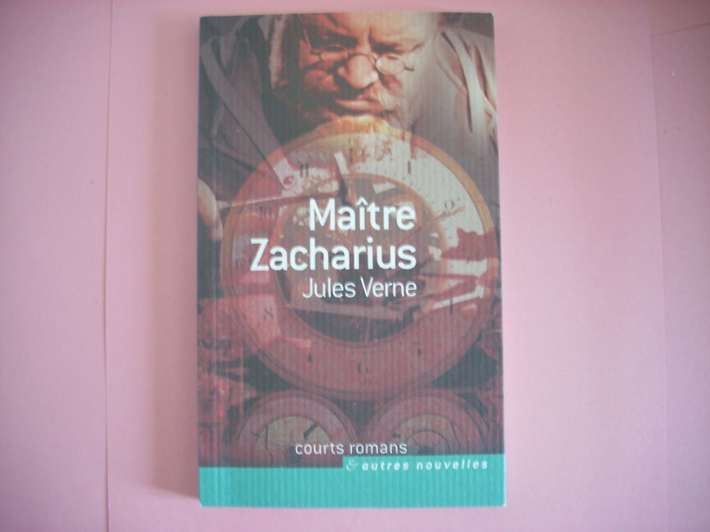 Ma&icirc;tre Zacharius Jules Verne Livres et BD