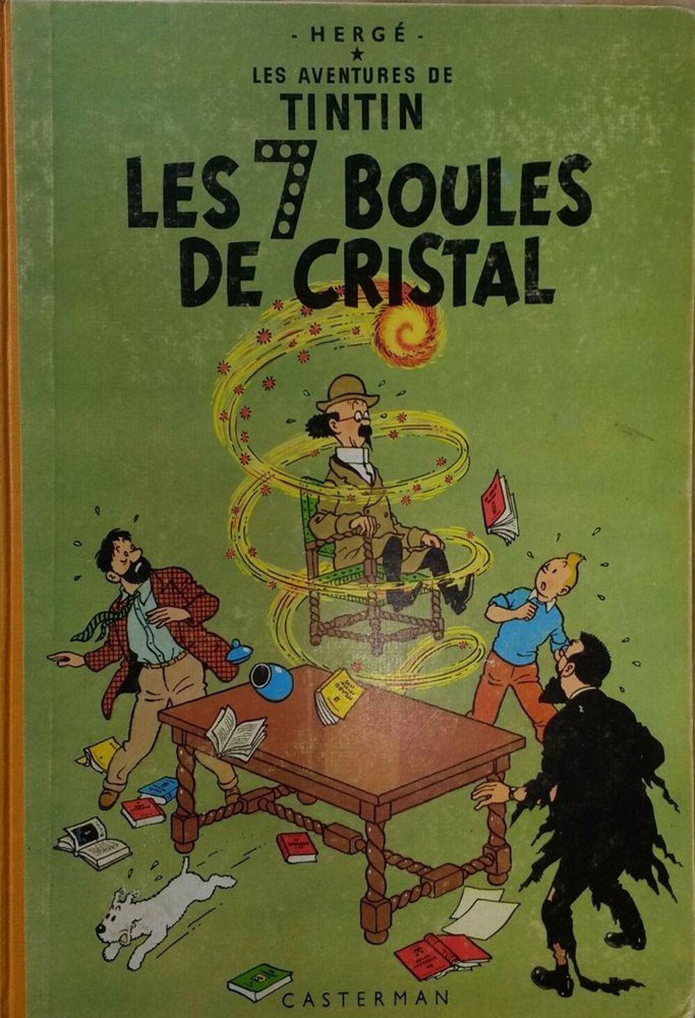 Album ancien TINTIN et les 7 boules de Cristal
Livres et BD