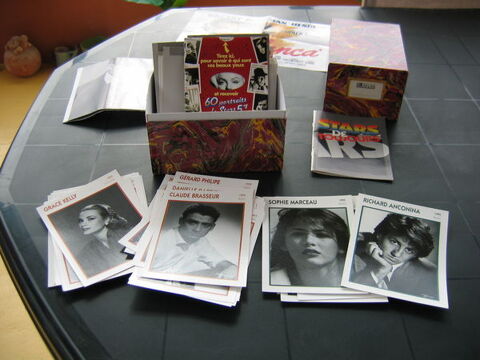 Coffret Acteurs de Sarah Bernhardt � nos jours... 19 Le Vernois (39)