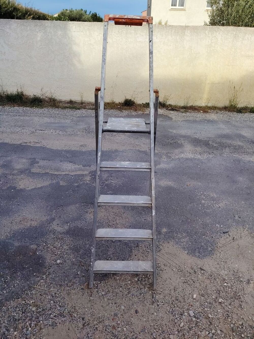 escabeau pro 5 marches aluminium Bricolage