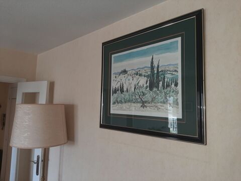 LITOGRAPHIE BRAYER 1500 Mandelieu-la-Napoule (06)