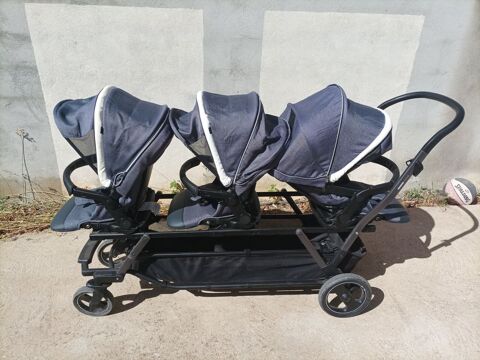 Poussette triple peg perego occasion discount