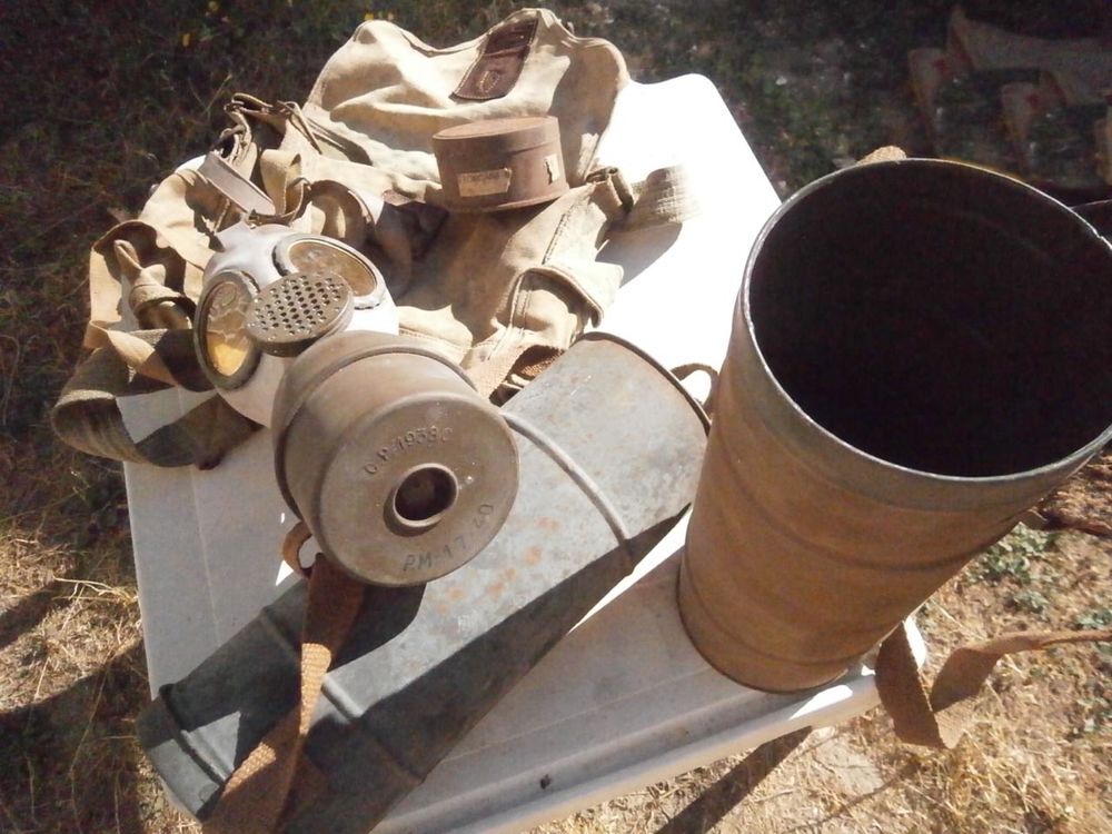 Masques &agrave; gaz 1939 