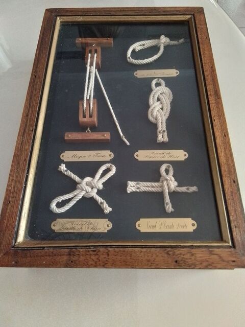 Boite � cl�s  noeuds marins 
5 Leers (59)