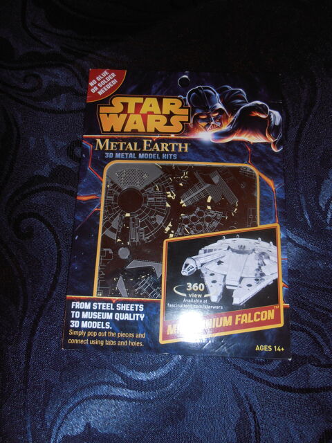 Star Wars Metal Earth (76) 20 Tours (37)