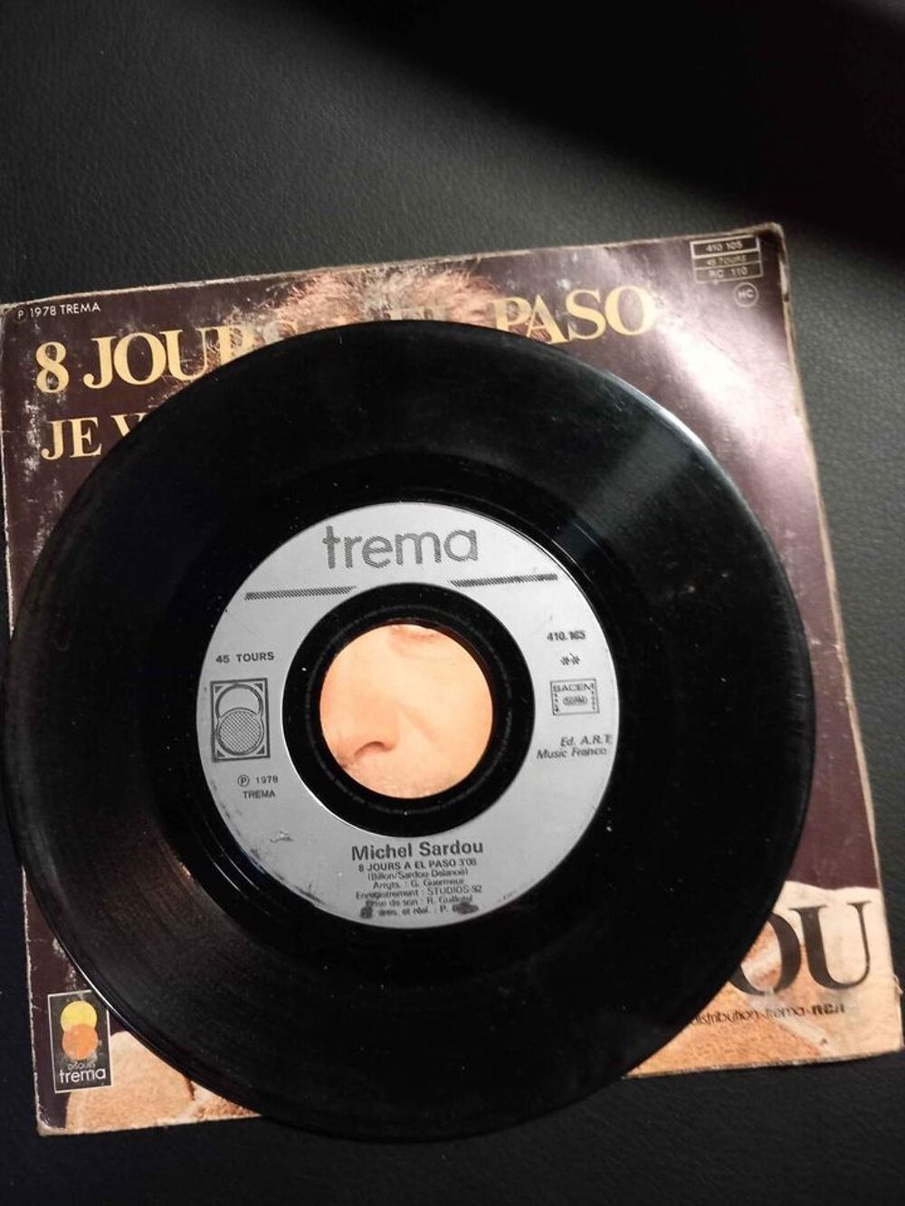45 Tours, Michel Sardou, je vole CD et vinyles