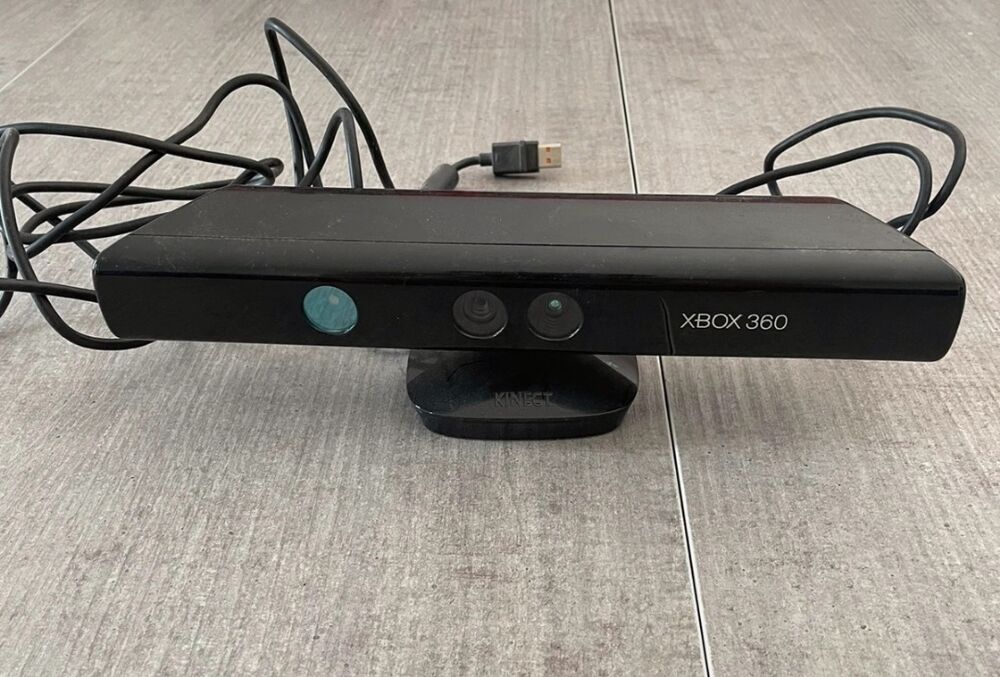 Kinect Officiel Microsoft pour Xbox 360 Consoles et jeux vidos