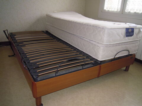 lit : sommiers lectriques et matelas 0 Maresches (59)