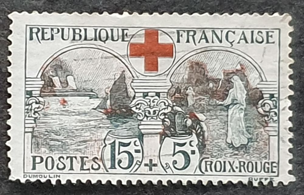 Timbre 156 oblit&eacute;r&eacute; 10% de la c&ocirc;te 