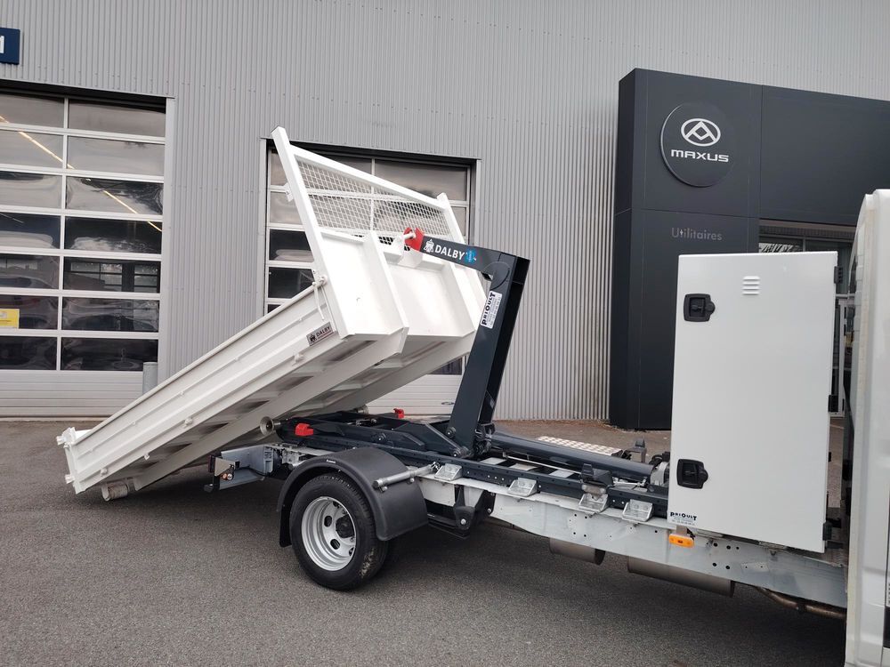 Deliver 9 Chassis L4 2026 occasion 53000 Laval