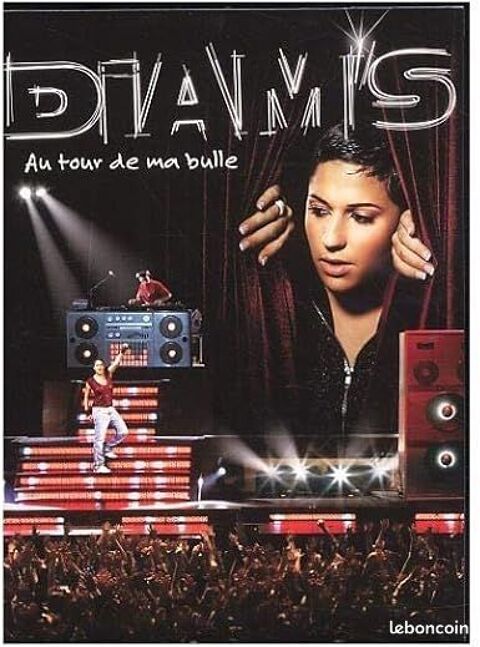 NEUF sous cellophane Diam's Au tour de ma bulle Edition 2DVD 14 Vigneux-sur-Seine (91)