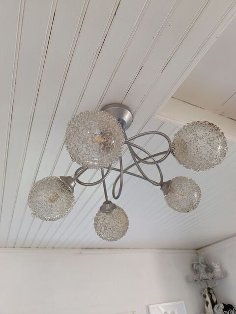 lot de 2 lustres 10 F�gr�ac (44)