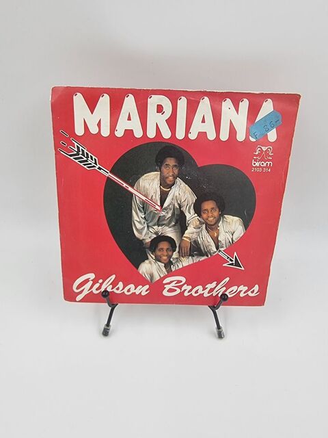 Vinyle 45 tours Gibson Brothers : Mariana avec fourreau 2 Vulbens (74)