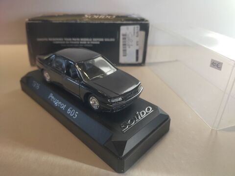 miniature Peugeot 605 SOLIDO au 1/43e
10 Mirecourt (88)