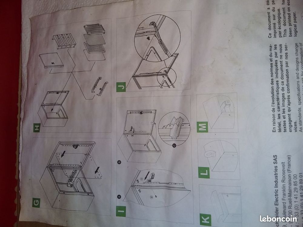 ARMOIRE ELECTRIQUE S3D - H300xL300xP200
Bricolage