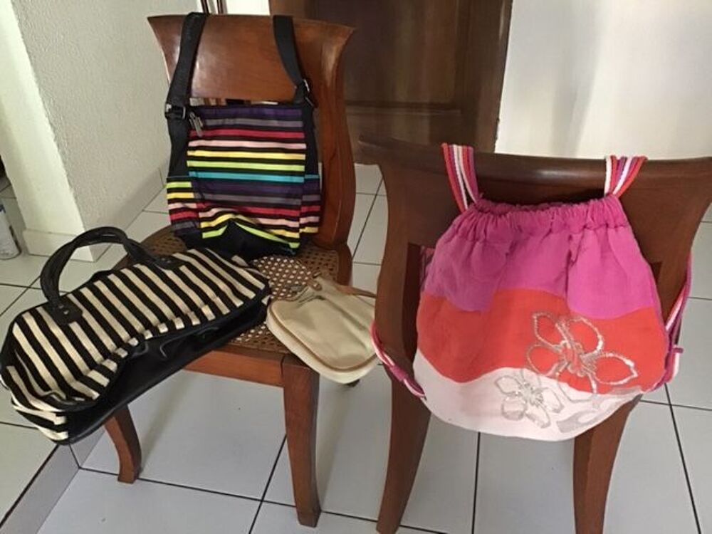 4 sacs Maroquinerie