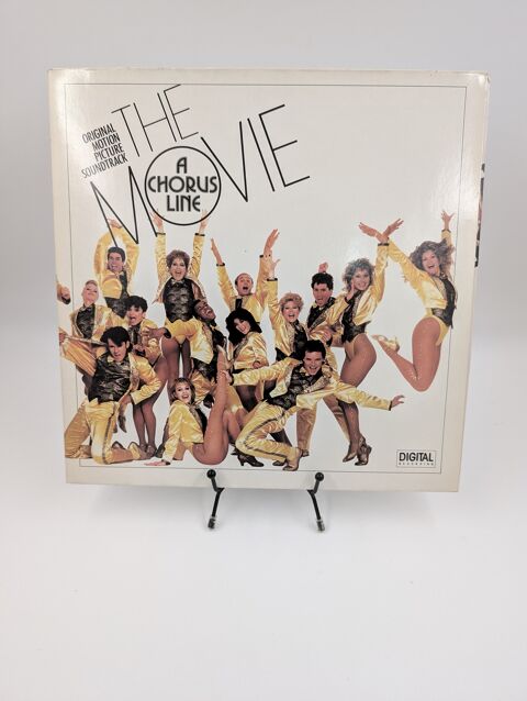Vinyle 33 tours The Movie : A Chorus Line Original Motion... 10 Vulbens (74)