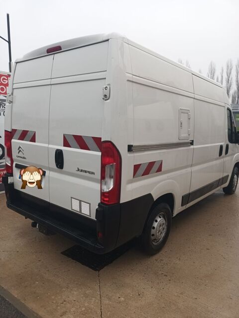 Citro&euml;n Jumper JUMPER CA 35 L2H2 2.2 HDi 120 CONFORT 2019 occasion Verneuil-l'&Eacute;tang 77390