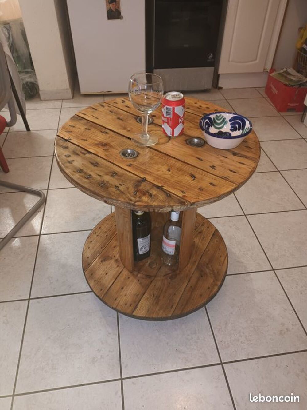 Gu&eacute;ridon table bobine NEUF Meubles