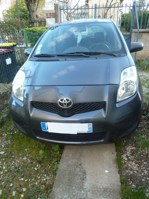 Toyota Yaris 100 VVT-i Confort Stop & Start 2009 occasion Auxerre 89000