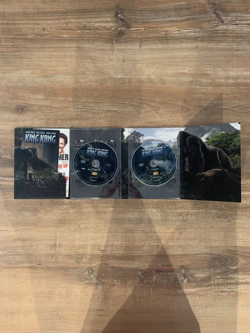 Coffret 2 DVD " King Kong " Edition collector DVD et blu-ray