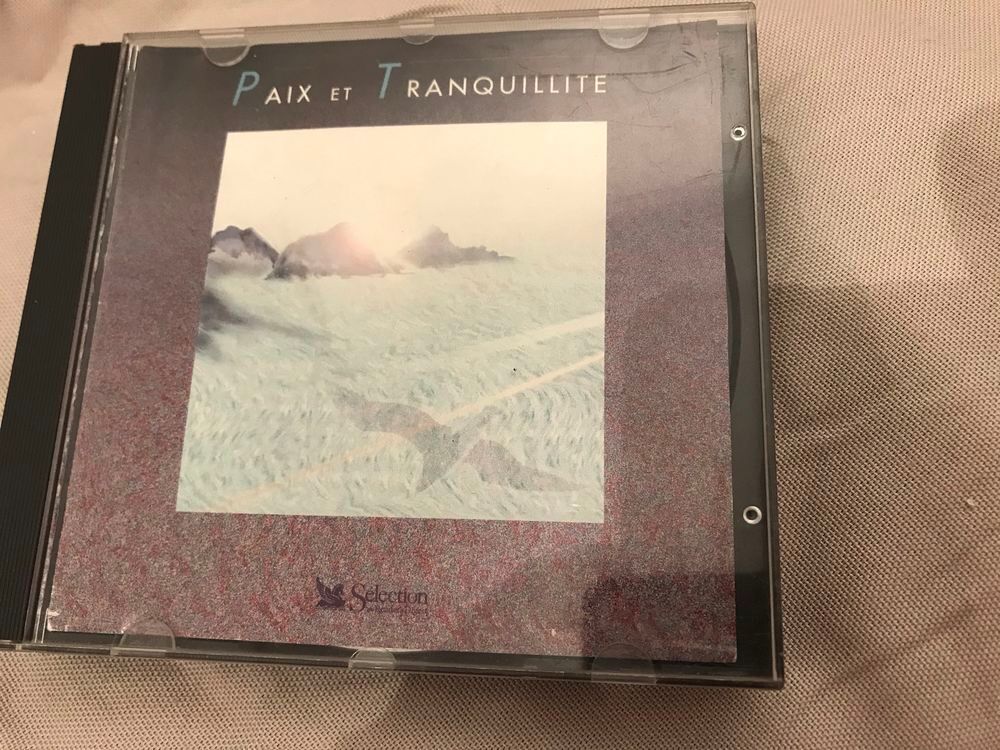 cd Paix et Tranquilit&eacute; S&eacute;lection du Raeder Digest CD et vinyles