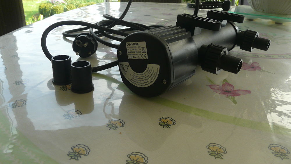 UV supprimer les algue dans un bassin Jardin