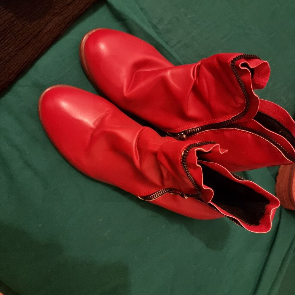 3 paires de bottines Chaussures