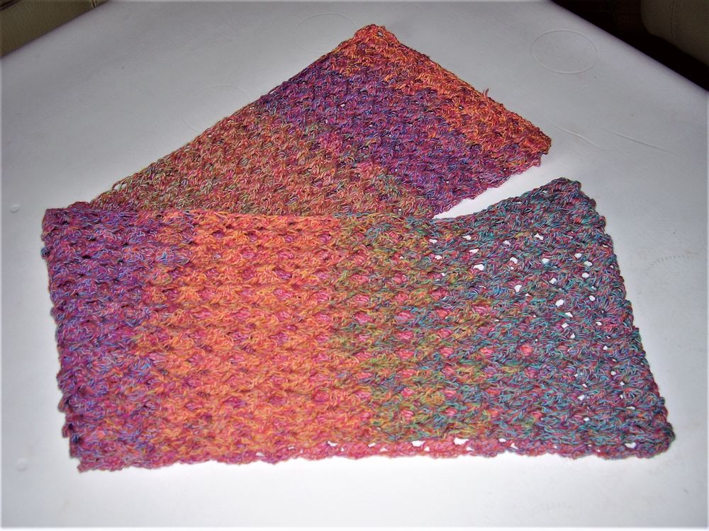 Echarpe crochet Vêtements