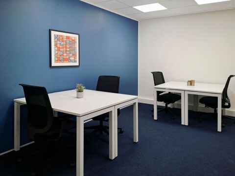 Espace de bureau ouvert pour 15 personnes à Rennes HQ Solaris 1739 35000 Rennes