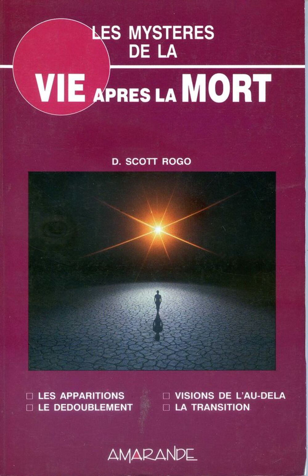 Mysteres de la vie apres la mort Livres et BD