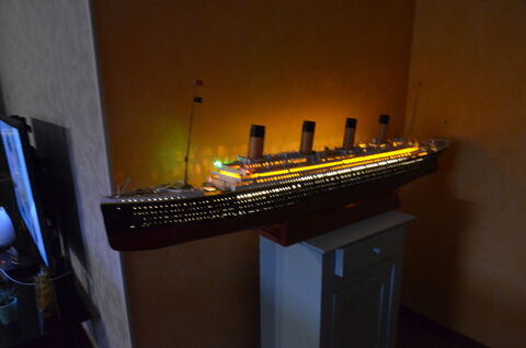 Maquette  RMS Titanic Trumpeter au 1/200ème 400 La Sauvetat-du-Dropt (47)