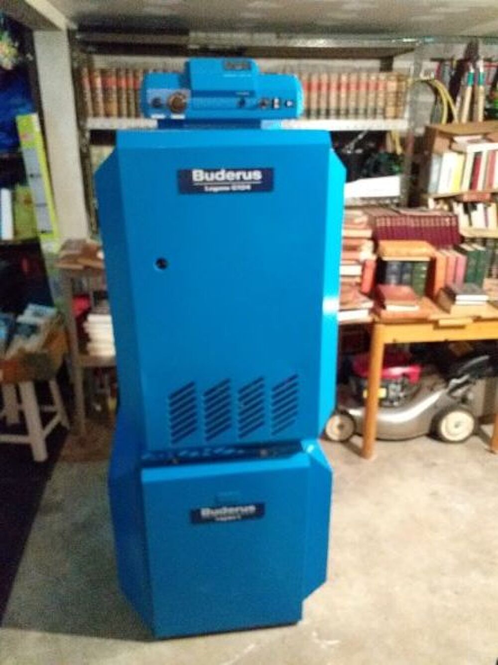 CHAUDIERE A GAZ MARQUE BUDERUS LOGANO G124 Electroménager