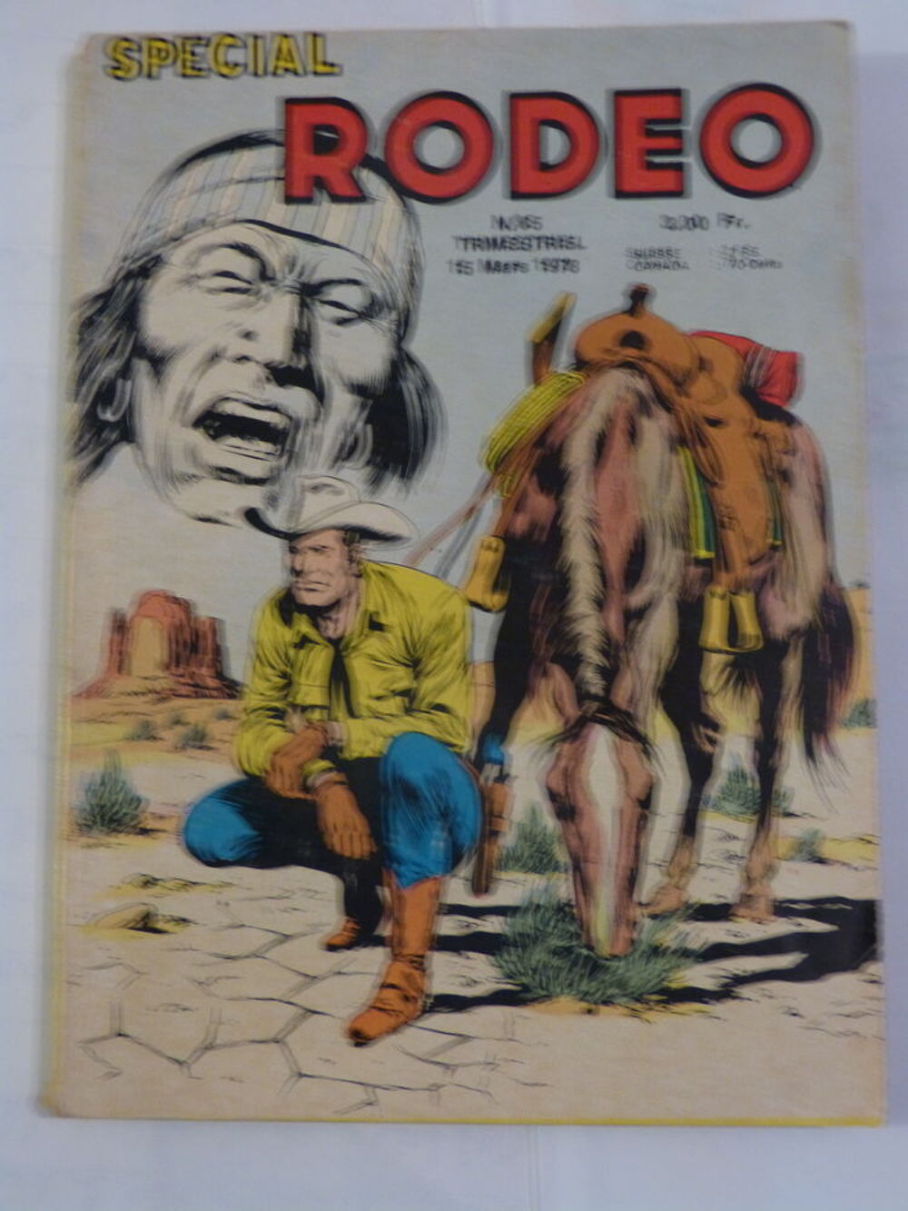  BD SPECIAL RODEO a choisir PETITS FORMATS Livres et BD