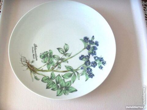 Assiette Winterling Bavaria Roslau MOBIL collection 7 Thizy (69)