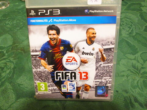 JEU PS3 EA SPORTS FIFA 13 BON ETAT EN BOITE+ NOTICE 8 Châteaurenard (13)