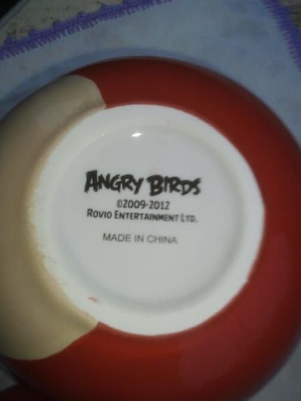 Mug/Tasse "Angry Birds" avec sa bo&icirc;te - Collector Neuf Cuisine