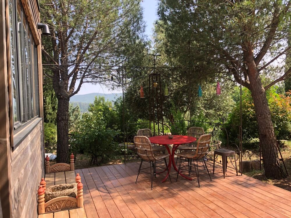   Parenthse nature dans un mazet en Occitanie Languedoc-Roussillon, Bdarieux (34600)