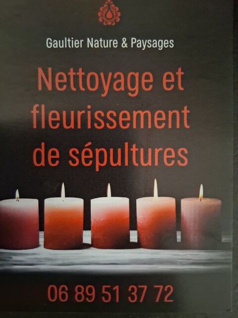 Nettoyage de tombes
Entretien des s&eacute;pultures 0 74000 Annecy