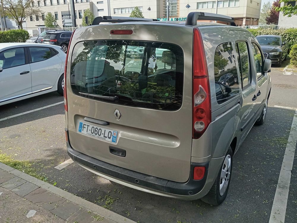 Kangoo 1.5 dCi 85 eco2 Expression 2008 occasion 93390 Clichy-sous-Bois