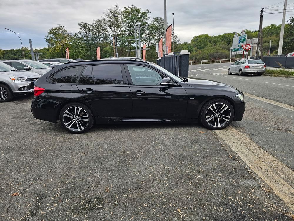 S&eacute;rie 3 320d 190 ch BVA8 Sport 2018 occasion 33560 Carbon-Blanc