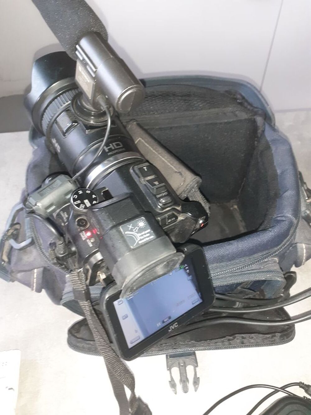 Camescope JVC GC PX100BE Photos/Video/TV