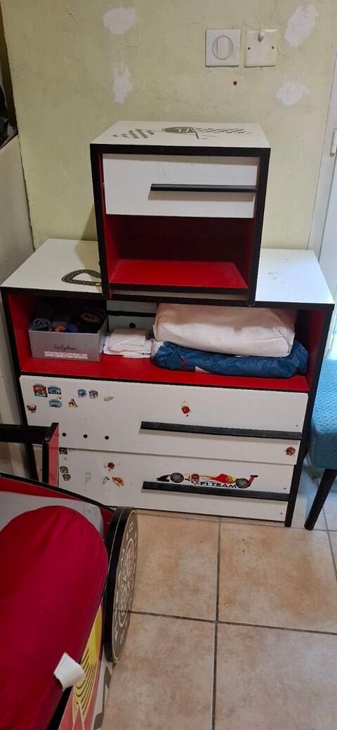 Chambre complète enfant formule 1 350 Saint-Sulpice (81)