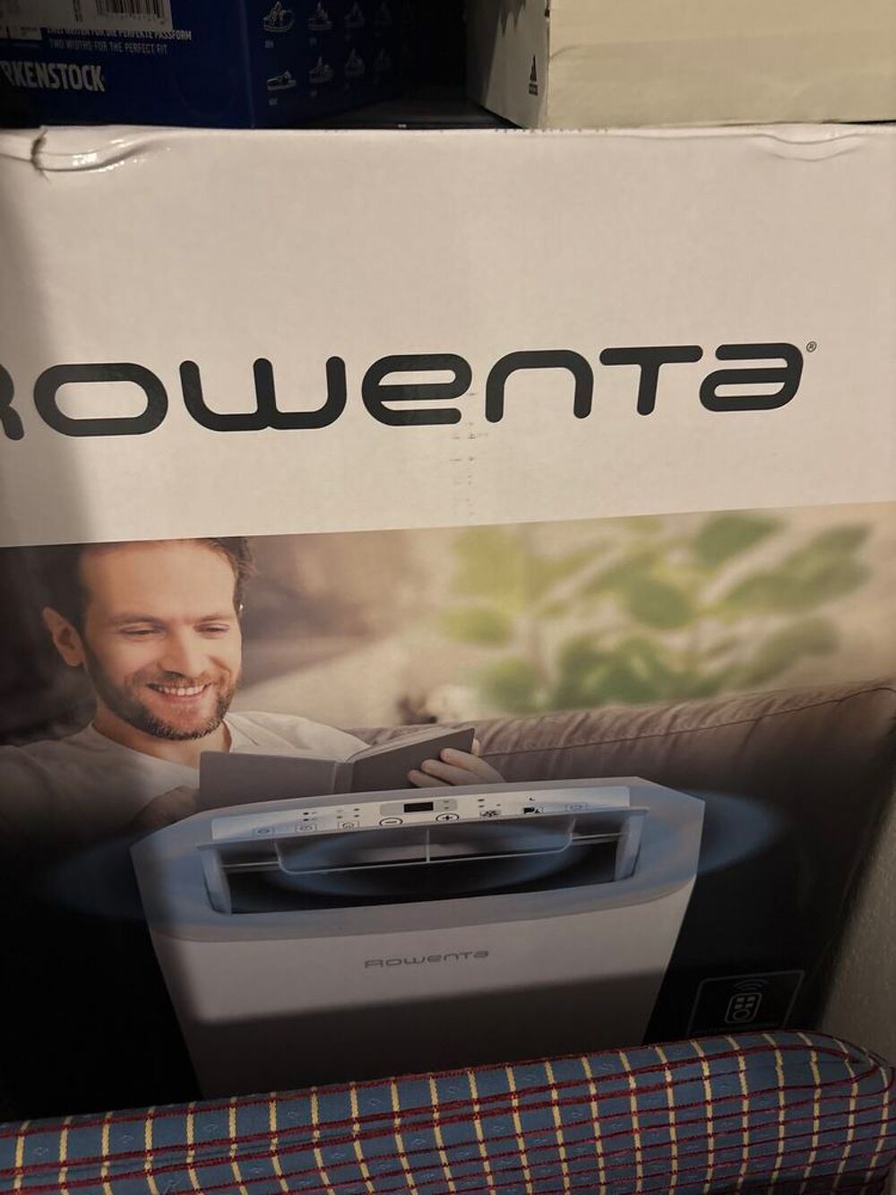 Climatiseur mobile Rowenta RWAC9000C ? Tr&egrave;s bon &eacute;tat avec bo Electroménager
