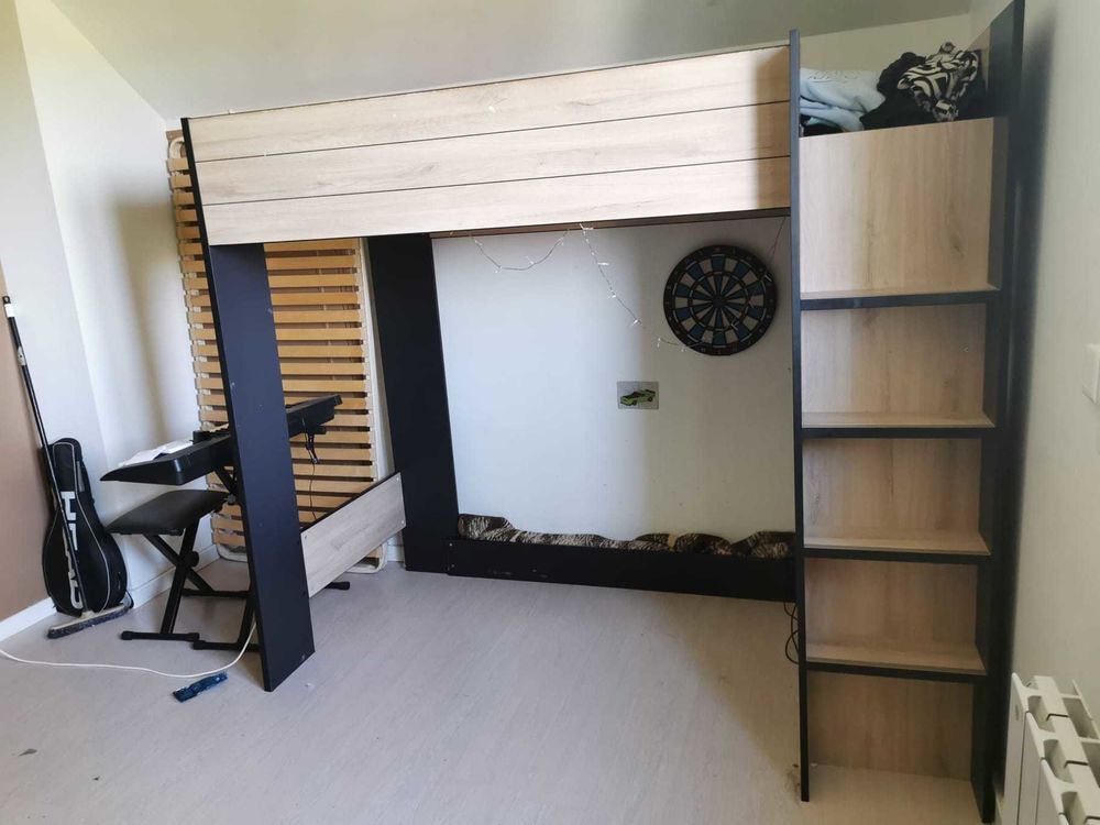 lit et sommier Mobilier enfants