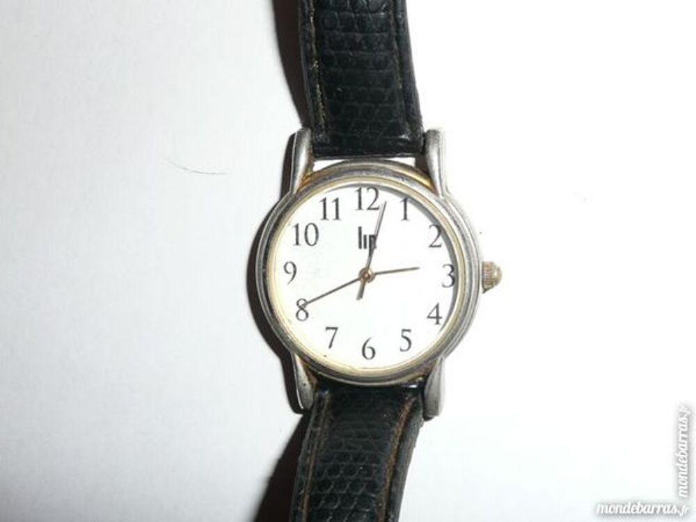 Montre homme &amp; dame LIP &agrave; pile Bijoux et montres