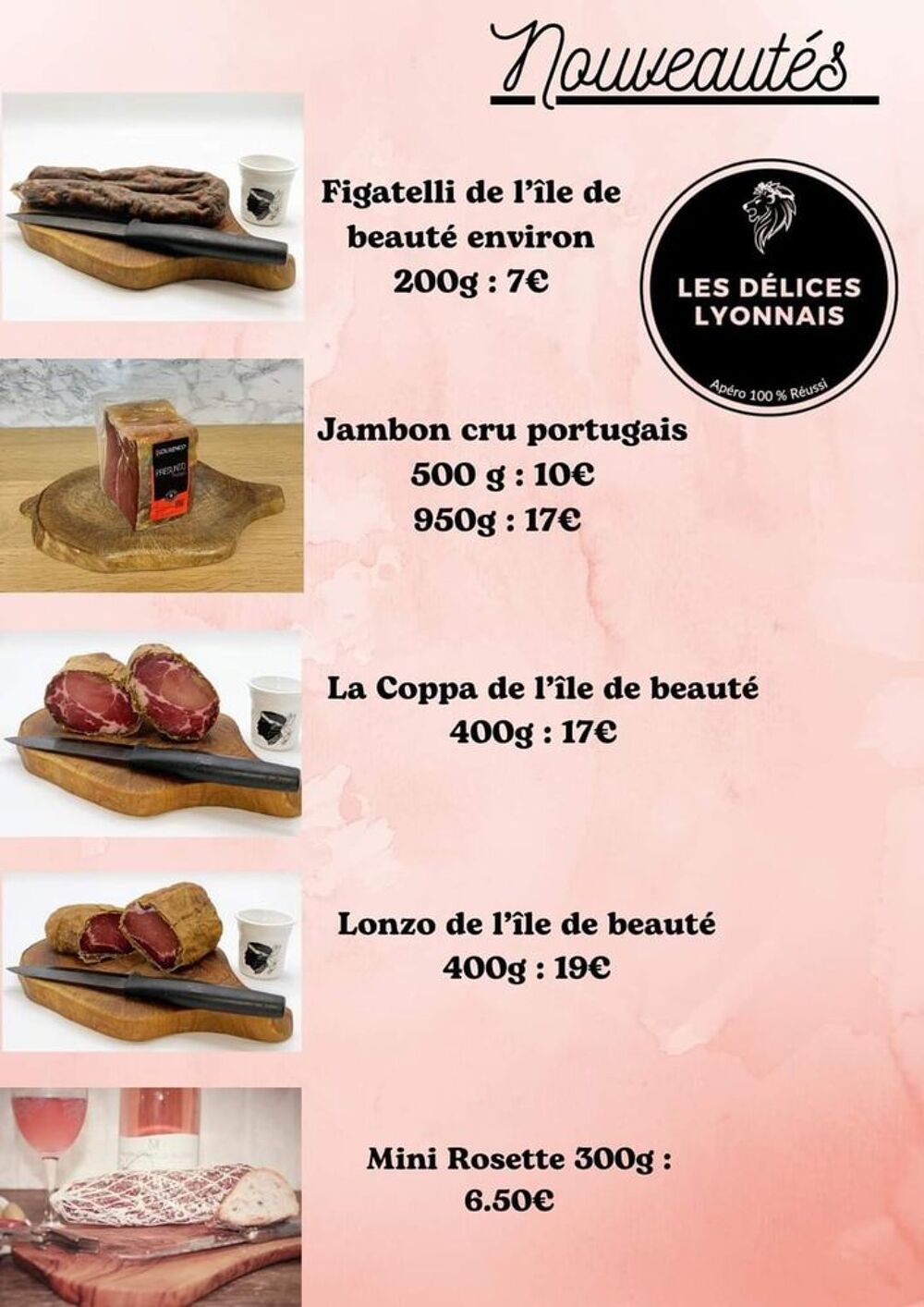 charcuterie lyonnais Cuisine