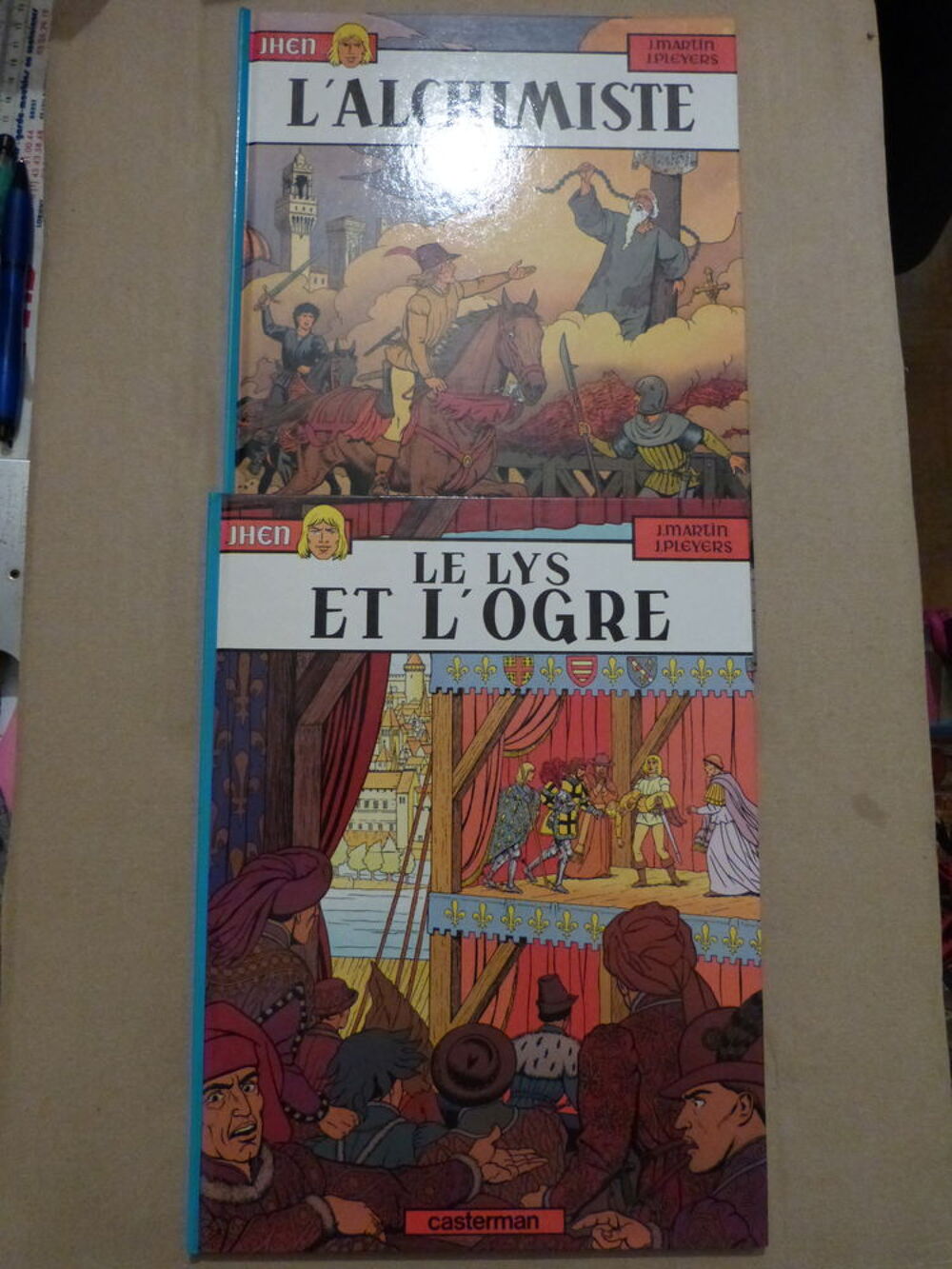 BD JHEN a choisir Livres et BD