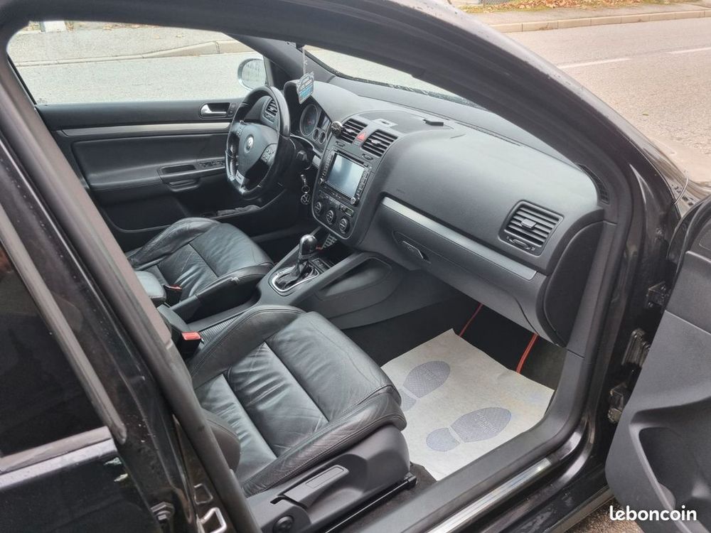 Golf 2.0 T 16S FSI 200 GTI DSG 2006 occasion 26300 Bourg-de-P&eacute;age