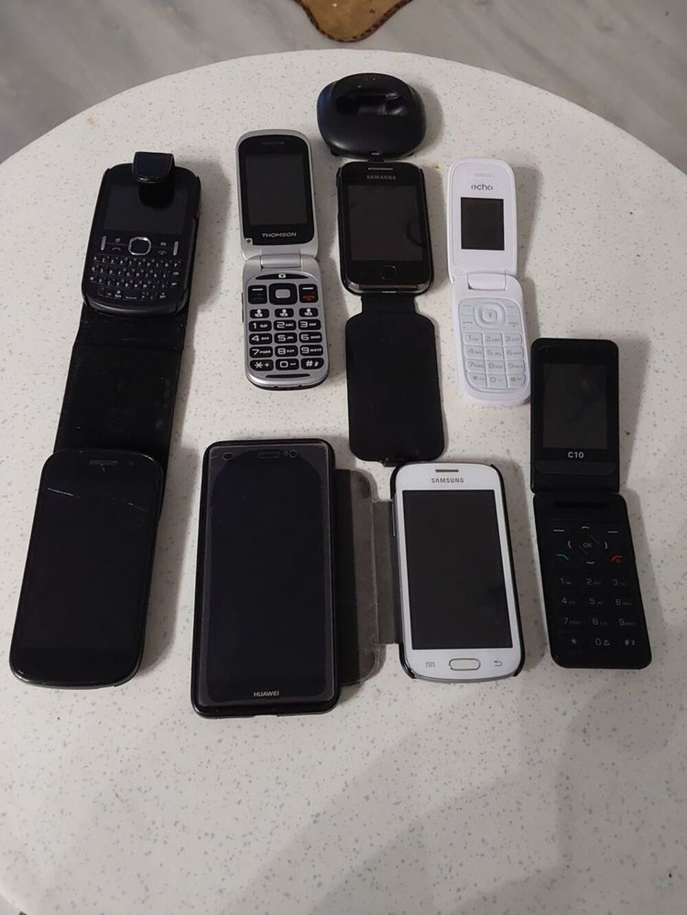 lot de t&eacute;l&eacute;phone portable Téléphones et tablettes